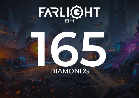 Farlight 84 - 165 Diamonds