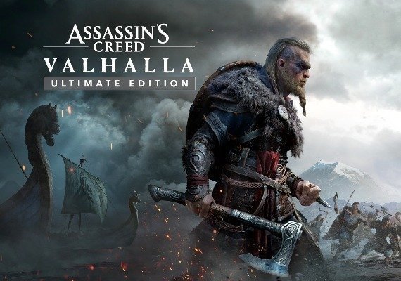 Assassin's Creed Valhalla - Ultimate Edition (Xbox One / Xbox Series X|S) Assassin's Creed Valhalla - Ultimate Edition (Xbox One / Xbox Series X|S)