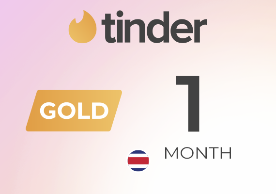 Tinder Gold - 1 Month Tinder Gold - 1 Month