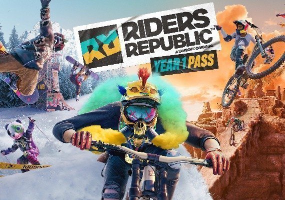 Riders Republic Year 1 Pass (DLC) (PC) Riders Republic Year 1 Pass (DLC) (PC)
