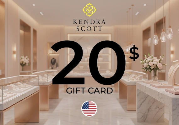 Kendra Scott Gift Card 20 USD