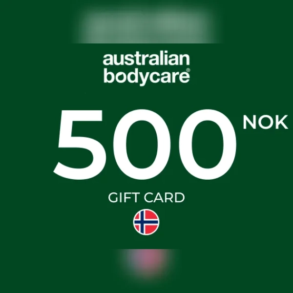 Australian Bodycare Gift Card 500 NOK Key - NORWAY