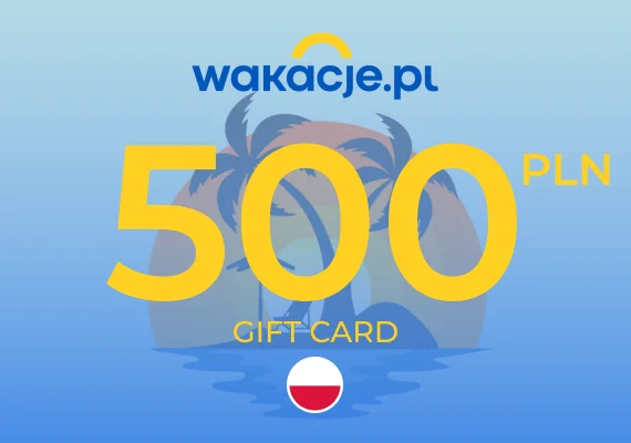 Wakacje Gift Card 500 PLN