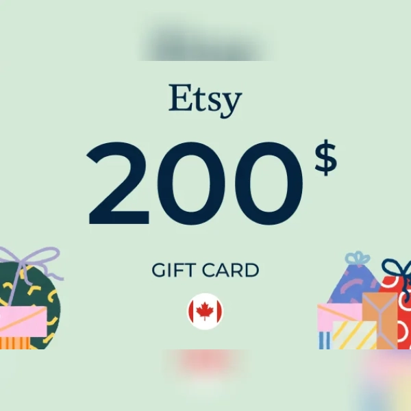 Etsy Gift Card 200 CAD Key - CANADA