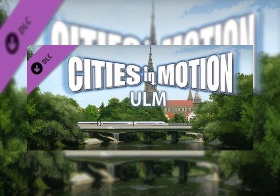 Cities in Motion: Ulm (DLC) (PC) Cities in Motion: Ulm (DLC) (PC)