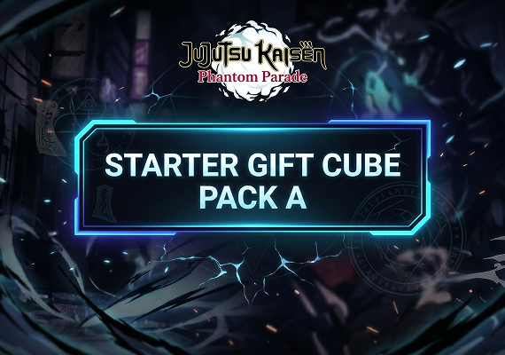 Jujutsu Kaisen Phantom Parade - Starter Gift Cube Pack A 