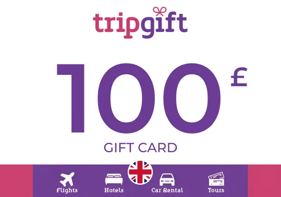 TripGift Gift Card 100 GBP