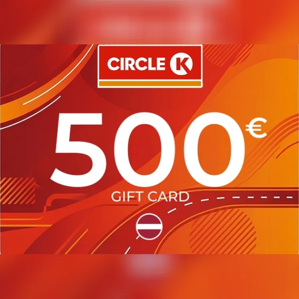 Circle K No Fuel Gift Card 500 EUR Key - LATVIA