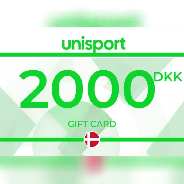 Unisport Gift Card 2000 DKK Key - DENMARK
