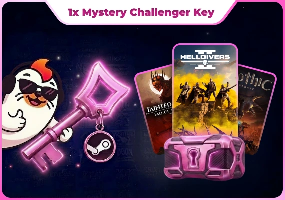 1x Challenger Mystery Steam Key