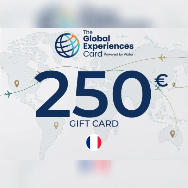The Global Experiences Card Gift Card 250 EUR Key - FRANCE