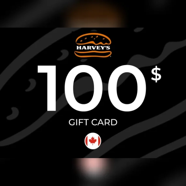 Harvey's Gift Card 100 CAD Key - CANADA
