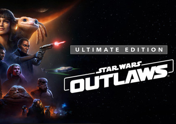 STAR WARS Outlaws Ultimate Edition (PC) STAR WARS Outlaws Ultimate Edition (PC)