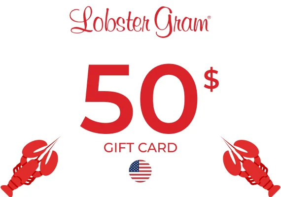 Lobster Gram Gift Card 50 USD