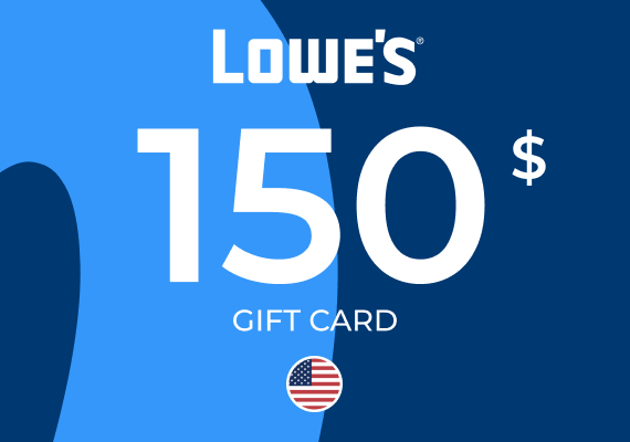 Lowe's Gift Card 150 USD Key - UNITED STATES