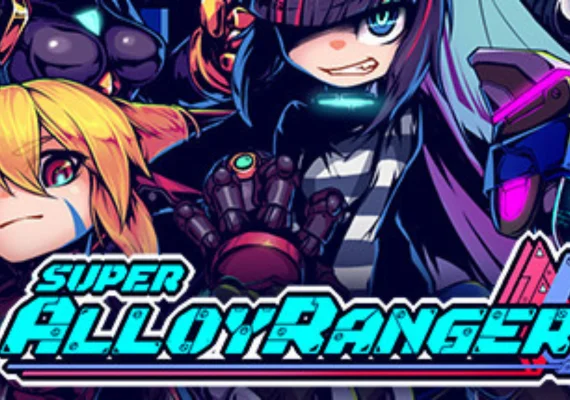 Super Alloy Ranger (PC)