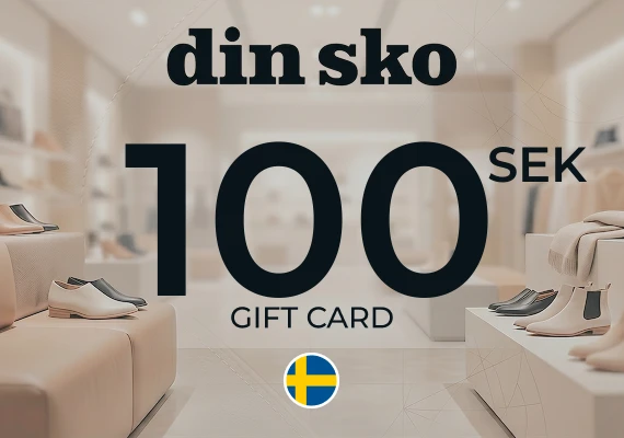 Din Sko Gift Card 100 SEK