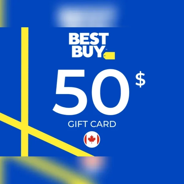 Best Buy Gift Card 50 CAD Key - CANADA