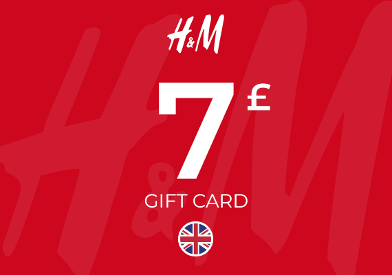 H&M Gift Card 7 GBP