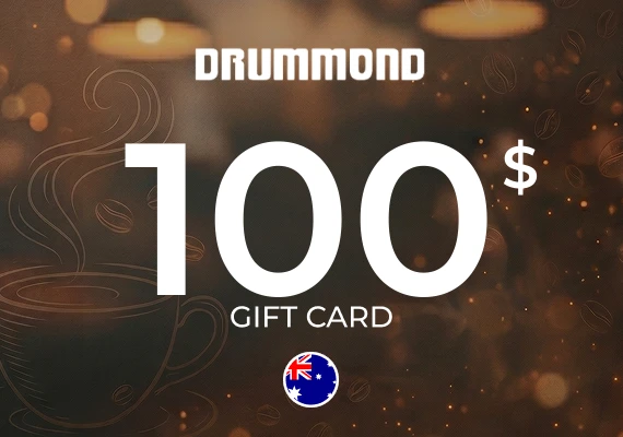 Drummond Golf Gift Card 100 AUD