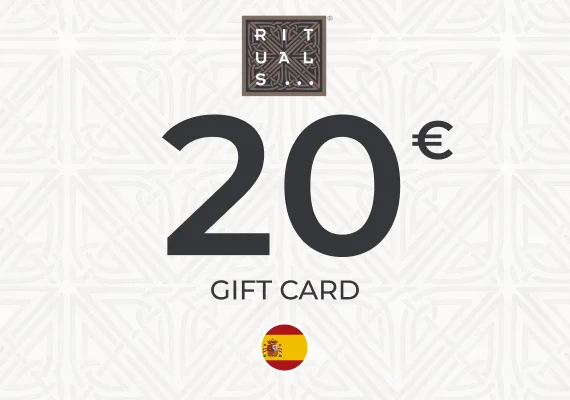 Rituals Gift Card 20 EUR Key - SPAIN