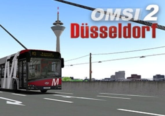 OMSI 2 Add-On Düsseldorf (DLC) (PC) OMSI 2 Add-On Düsseldorf (DLC) (PC)