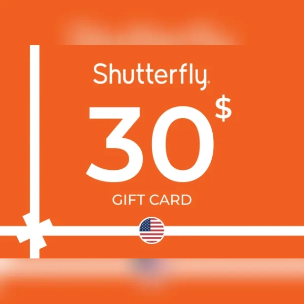 Shutterfly Gift Card 30 USD Key - UNITED STATES