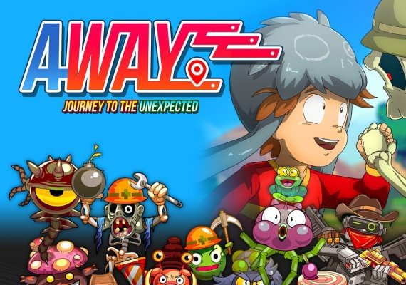 AWAY: Journey to the Unexpected (PC)
