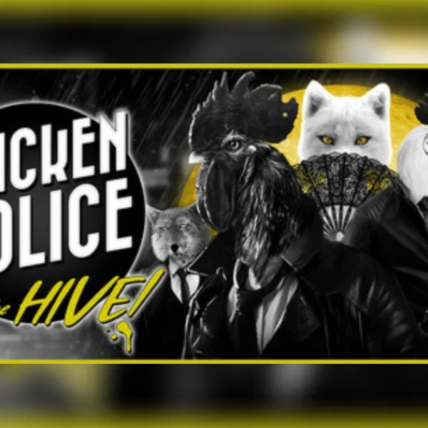Chicken Police: Into the HIVE! (PC) Steam Key - GLOBAL
