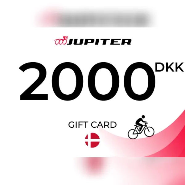 Jupiter Cykler Gift Card 2000 DKK Key - DENMARK