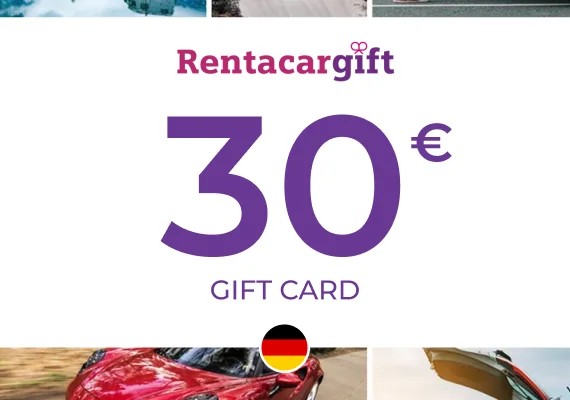 RentacarGift Gift Card 30 EUR
