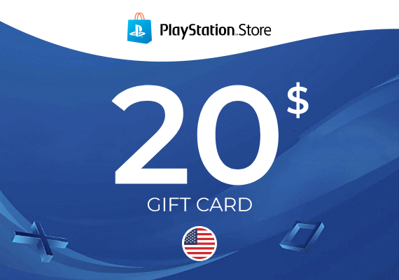 PlayStation Gift Card 20 USD PlayStation Gift Card 20 USD