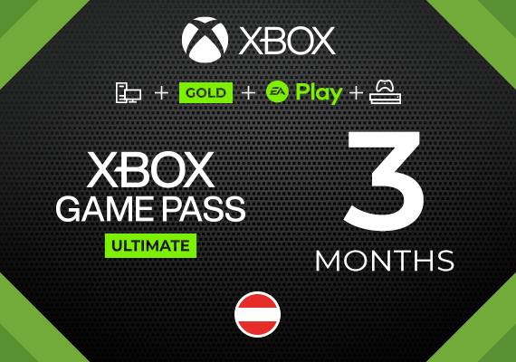 Xbox Game Pass Ultimate - 3 Months Xbox Game Pass Ultimate - 3 Months