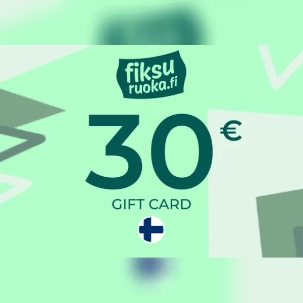 Fiksuruoka Gift Card 30 EUR Key - FINLAND