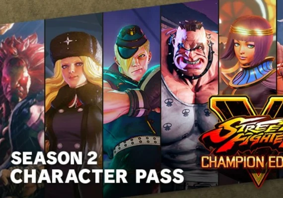 Street Fighter V - Season 2 Character Pass (PC)