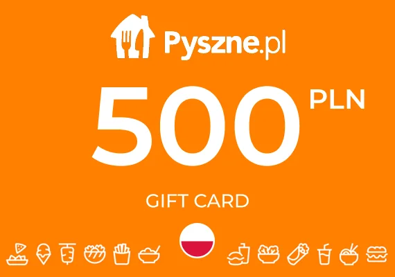 Pyszne Gift Card 500 PLN