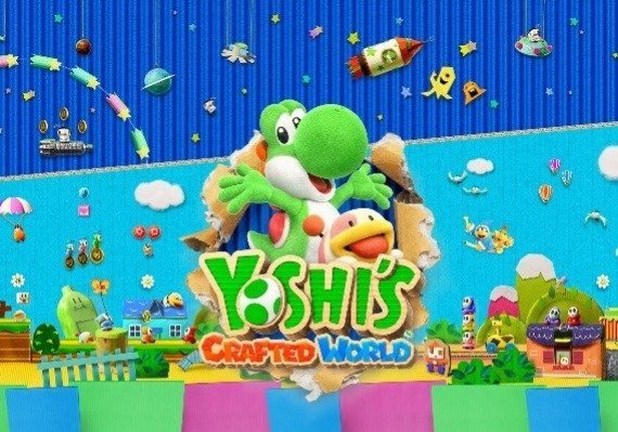 Yoshi's Crafted World (Nintendo Switch) Yoshi's Crafted World (Nintendo Switch)