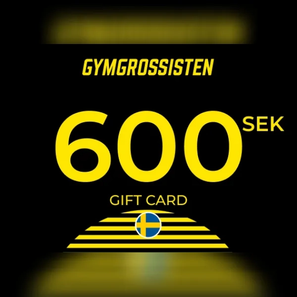 Gymgrossisten.com Gift Card 600 SEK Key - SWEDEN