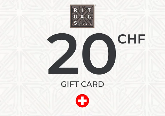 Rituals Gift Card 20 CHF Key - SWITZERLAND