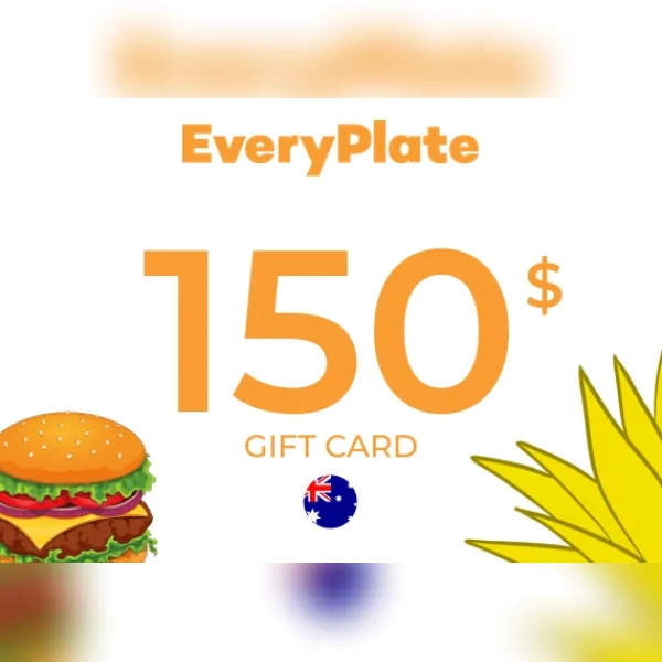 EveryPlate Gift Card 150 AUD Key - AUSTRALIA