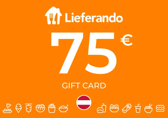 Lieferando Gift Card 75 EUR