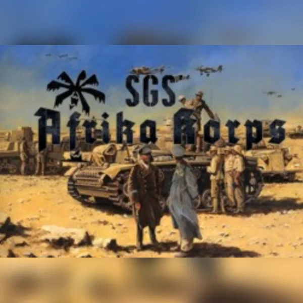 SGS Afrika Korps (PC) Steam Key - GLOBAL