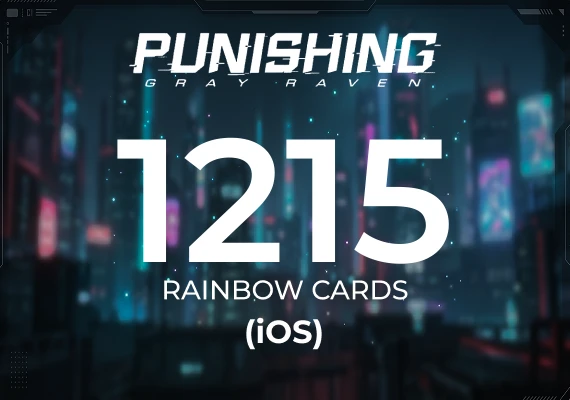 Punishing Gray Raven - 1215 Rainbow Cards (iOS)