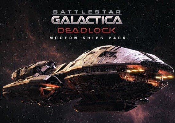 Battlestar Galactica Deadlock: Modern Ships Pack (DLC) (PC) Battlestar Galactica Deadlock: Modern Ships Pack (DLC) (PC)