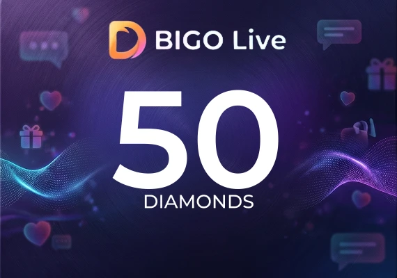BIGO Live - 50 Diamonds
