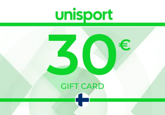 Unisport Gift Card 30 EUR