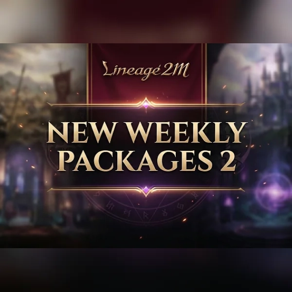 Lineage2M - New Weekly Packages 2 Direct Top-Up - GLOBAL