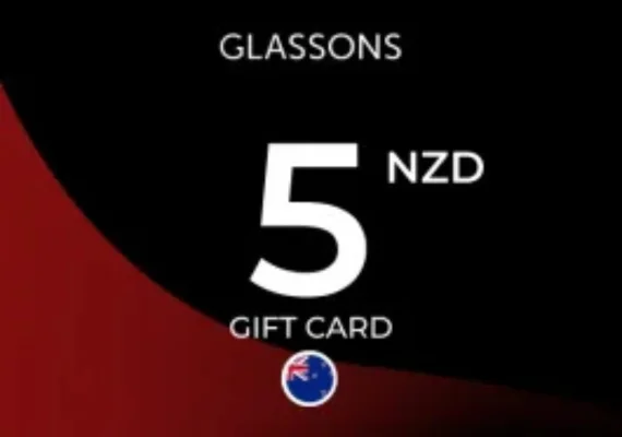 Glassons Gift Card 5 NZD