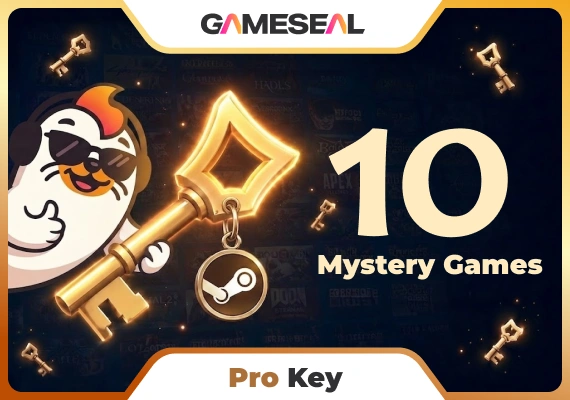 10x Pro Mystery Steam Keys
