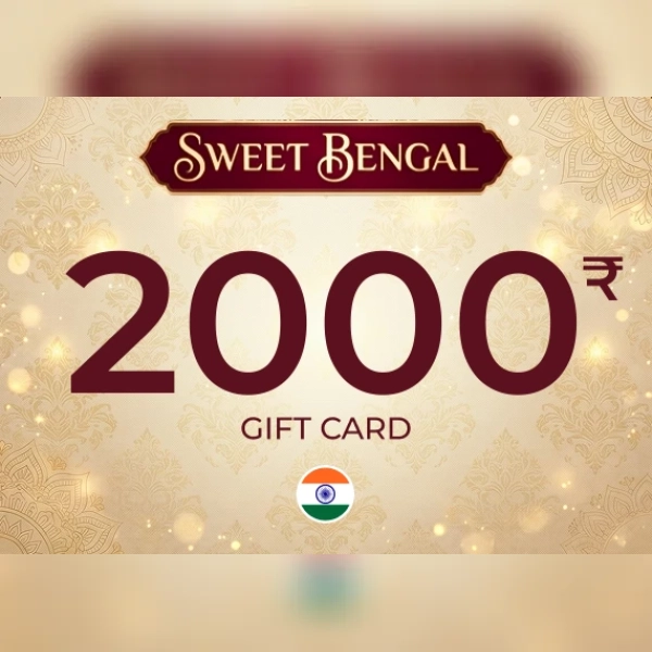 Sweet Bengal Gift Card 2000 INR Key - INDIA